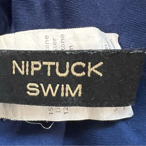 OnePiece NipTuck Joanne sz4 fitC-DD Swim• power mesh•bodySculpting tummy control - Picture 6 of 12